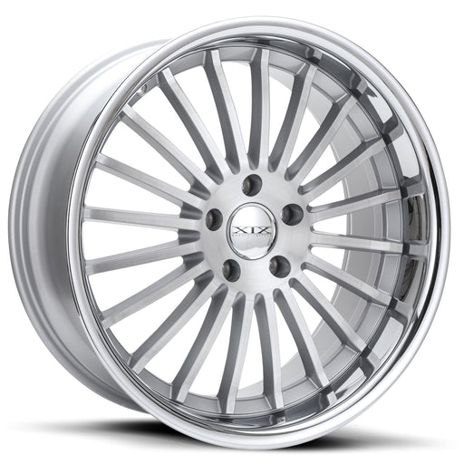 XIX-X59-Silver-Brushed-with-Stainless-Steel-Lip-Silver-22x10.5-72.56-wheels-rims-felger-FelgGiganten