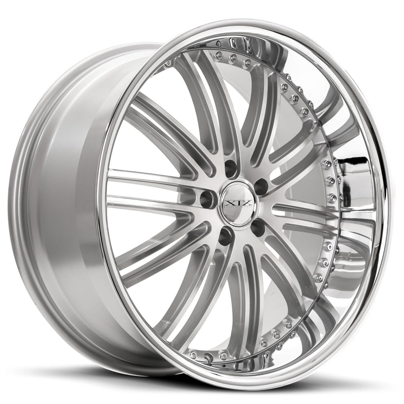 XIX-X23-Silver-Machined-with-Stainless-Steel-Lip-Silver-22x9-71.5-wheels-rims-felger-FelgGiganten