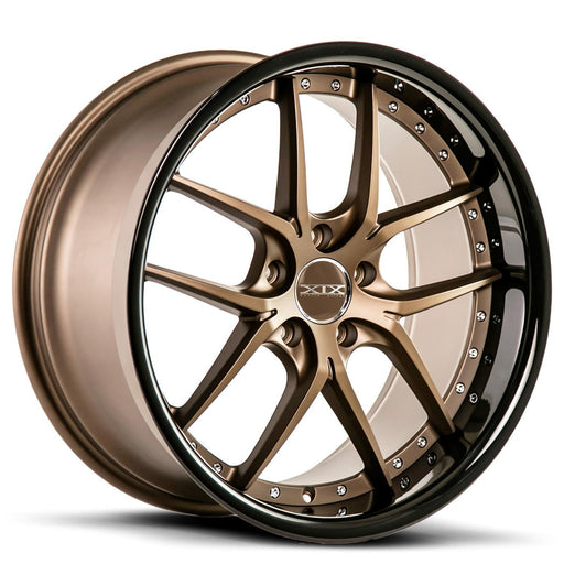 XIX-X61-Matte-Bronze-with-Gloss-Black-Lip-Black-20x8.5-72.56-wheels-rims-felger-FelgGiganten