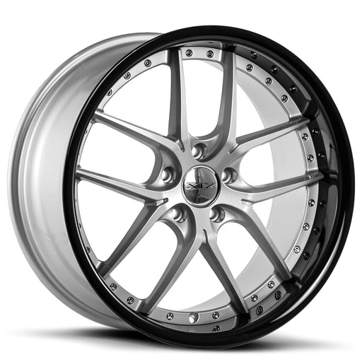 XIX-X61-Silver-with-Gloss-Black-Lip-Silver-20x8.5-73.1-wheels-rims-felger-FelgGiganten