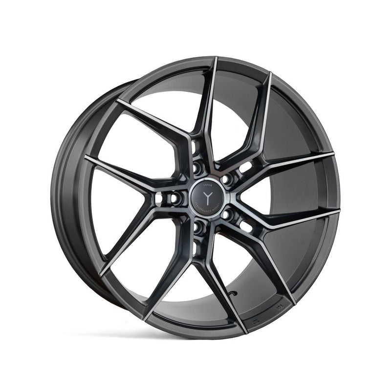 Yanar Y-NL45 Carbon Machined | 19x9.5 | 5x120 | +40 | 72.6mm