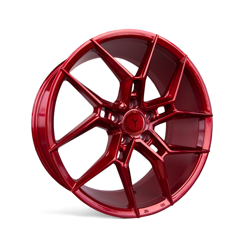 Yanar Y-NL45 Candy Red | 19x8.5 | 5x112 | +42 | 66.6mm