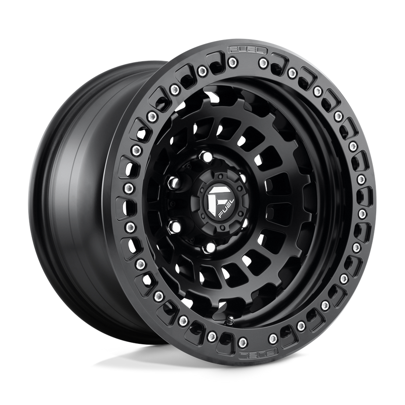 Felger-Fuel-1PC-ZEPHYR-BL-Matte-Black-17x10-6x139.7-15-106.1