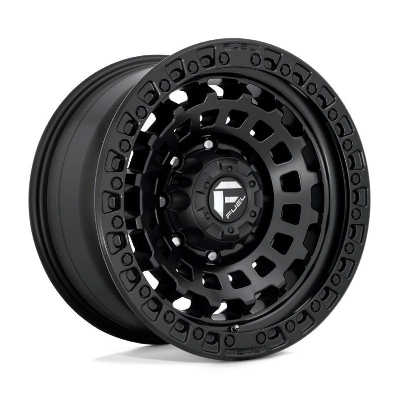 Felger-Fuel-1PC-ZEPHYR-Matte-Black-17x9-5x127-et1-71.5