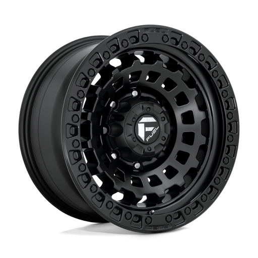 Felger-Fuel-1PC-ZEPHYR-Matte-Black-18x9-5x127-et1-71.5