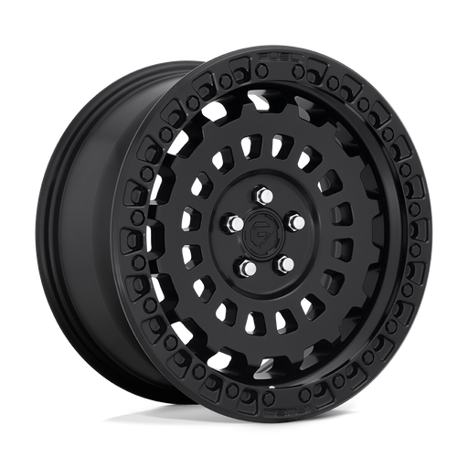 Felger-Fuel-1PC-ZEPHYR-Matte-Black-17x9-5x100-et38-56.5