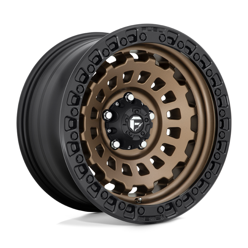 Felger-Fuel-1PC-ZEPHYR-Matte-Bronze-Black-Bead-Ring-17x9-5x127-12-71.5