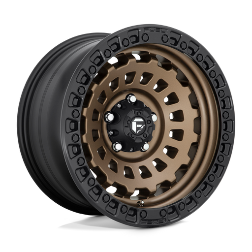 Felger-Fuel-1PC-ZEPHYR-Matte-Bronze-Black-Bead-Ring-17x9-5x127-12-71.5