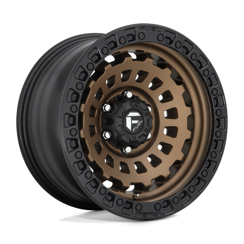 Felger-Fuel-1PC-ZEPHYR-Matte-Bronze-Black-Bead-Ring-18x9-6x135-et1-87.1