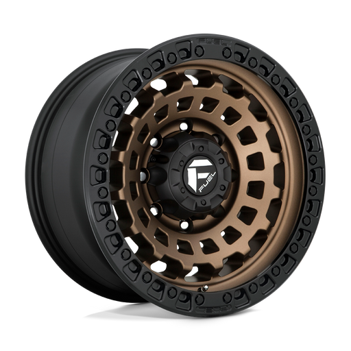Felger-Fuel-1PC-ZEPHYR-Matte-Bronze-Black-Bead-Ring-18x10-8x165.1-12-125.1