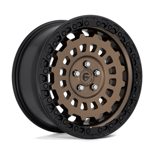 Felger-Fuel-1PC-ZEPHYR-Matte-Bronze-Black-Bead-Ring-17x8.5-5x114.3-et38-56.5