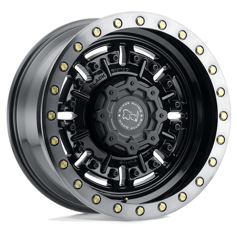 Felger-Black-Rhino-BR-ABRAMS-Gloss-Gun-Black-W/-Machined-Dark-Tint-17x9-5x127-18-71.5