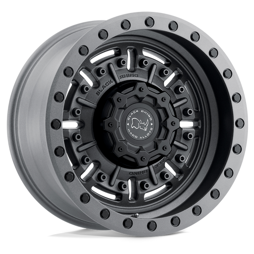 Felger-Black-Rhino-BR-ABRAMS-Textured-Matte-Gunmetal-17x8.5-5x127-18-71.5
