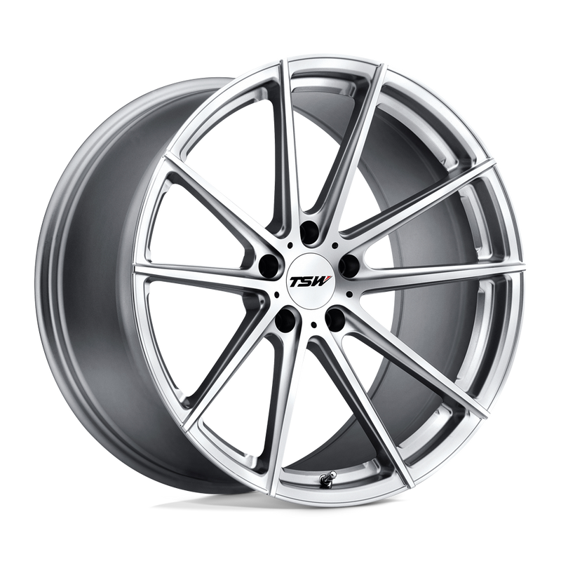 Felger-TSW-BATHURST-Silver-W/-Mirror-Cut-Face-19x8-5x112-et32-72.1