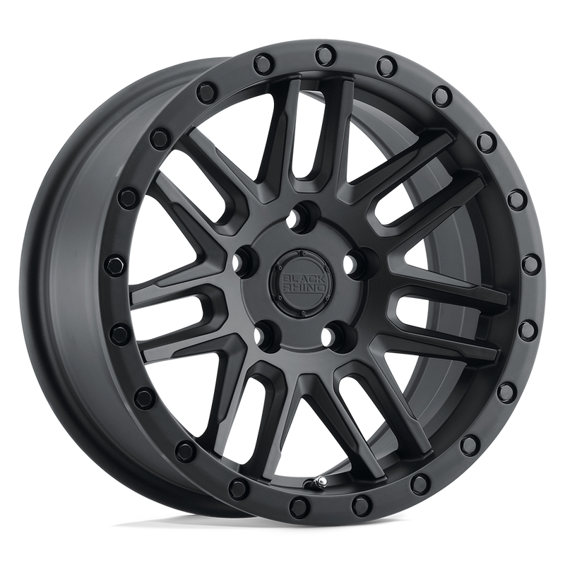 Felger-Black-Rhino-ARCHES-Matte-Black-18x9-5x127-et30-71.5