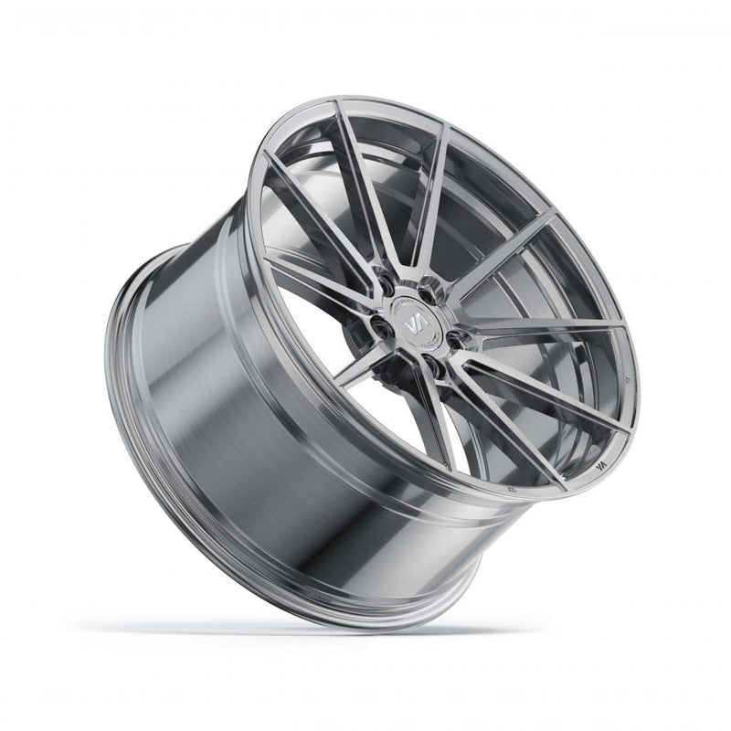 Variant Argon Brushed Titanium - 20x10 | BLANK | 72.6mm