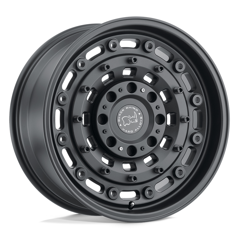 Felger-Black-Rhino-BR-ARSENAL-Textured-Matte-Black-17x10-5x114.3/5x127-et30-72.56