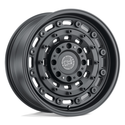 Felger-Black-Rhino-BR-ARSENAL-Textured-Matte-Black-17x10-5x114.3/5x127-et30-72.56