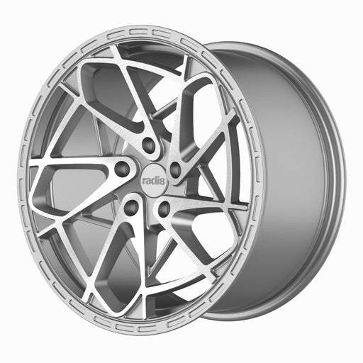 Radi8-R8HS9-Silver-Machined-Silver-18x8.5-66.6-wheels-rims-felger-FelgGiganten