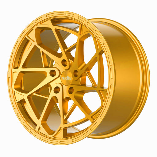 Radi8-R8HS9-Brushed-Gold-Limited-Edition-Gold-19x8.5-66.6-wheels-rims-felger-FelgGiganten