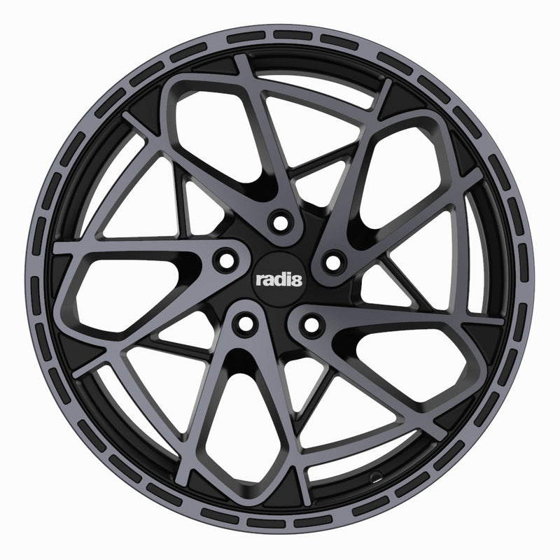 Radi8 R8HS9 Dark Mist - 18x8.5 | 5x112 | +42 | 66.6mm