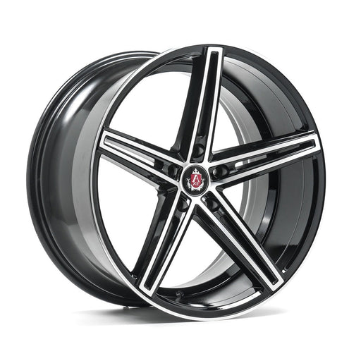 Felger-AXE-EX14-Gloss-Black-&-Polished--18x8-5x110-42-72.6mm