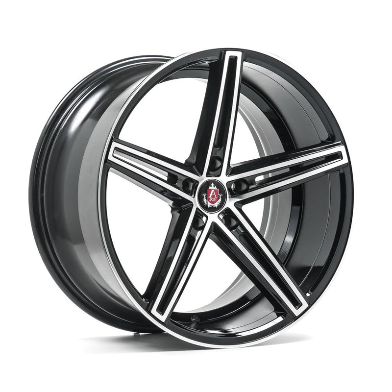 Felger-AXE-EX14-Gloss-Black-&-Polished--19x9.5-5x120-42-72.6mm