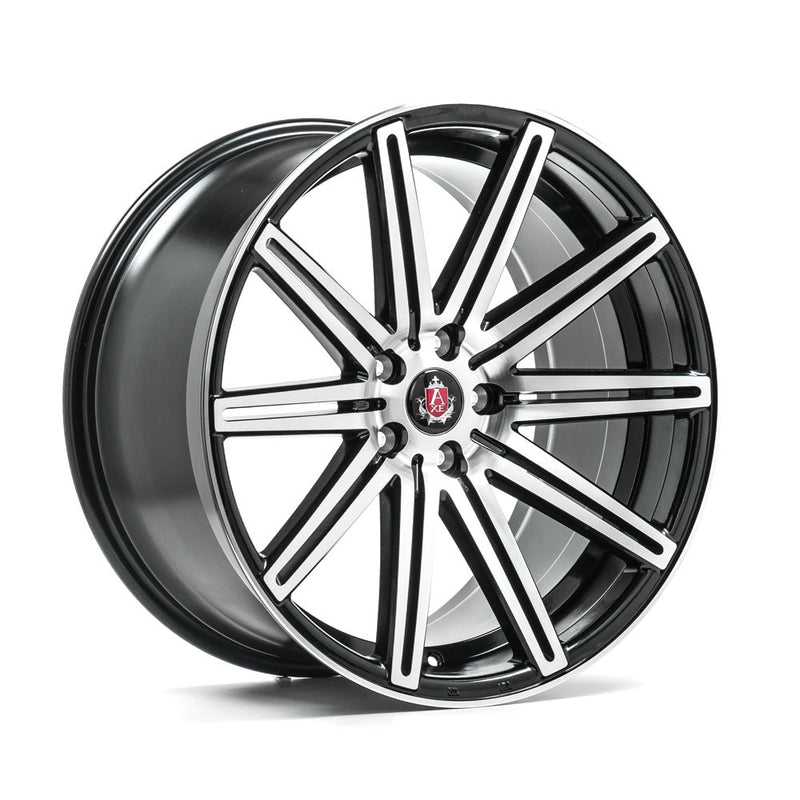 Felger-AXE-EX15-Gloss-Black-&-Polished--18x8-5x110-40-72.6mm