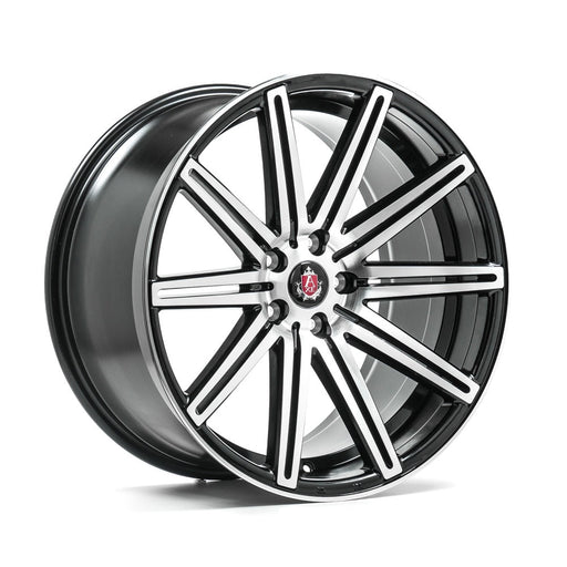 Felger-AXE-EX15-Gloss-Black-&-Polished--18x8-5x120-40-72.6mm