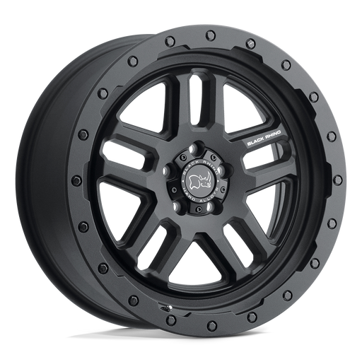Felger-Black-Rhino-BR-BARSTOW-Textured-Matte-Black-17x9.5-6x130-et52-84.1