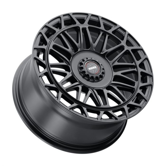 MOMO Bernina Satin Black - 18x8.5 | 5x112 | +25 | 72.56mm