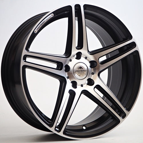 Forzza-Bosan2-Black-Matt-Face-Machined-Black-18x8-73.1-wheels-rims-felger-FelgGiganten