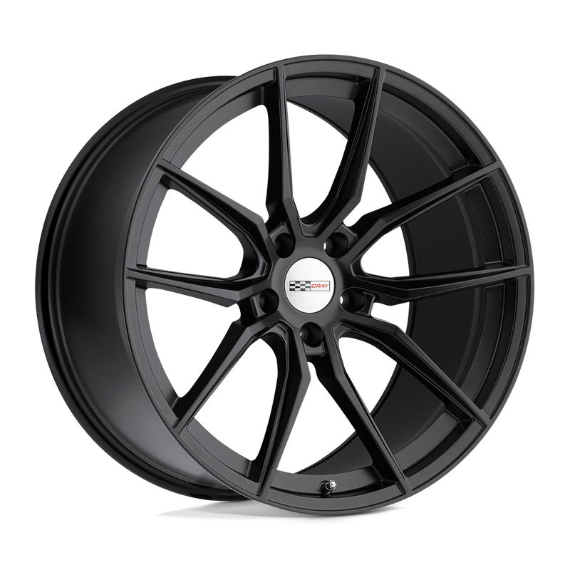 Felger-Cray-CR-SPIDER-Matte-Black-18x9-5x120.65-et50-70.3