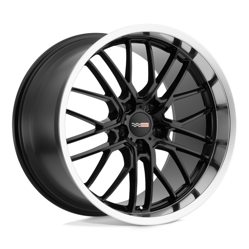 Felger-Cray-CR-EAGLE-Gloss-Black-W/-Mirror-Cut-Lip-19x8-5x120.65-et69-70.3