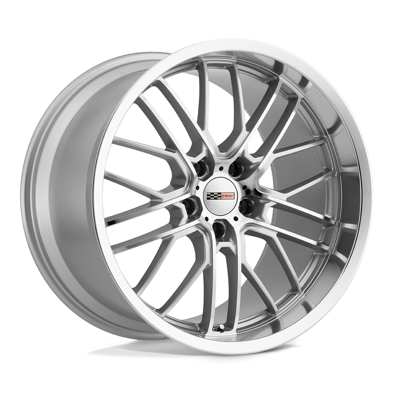 Felger-Cray-CR-EAGLE-Silver-W/-Mirror-Cut-Face-&-Lip-19x8-5x120.65-et69-70.3