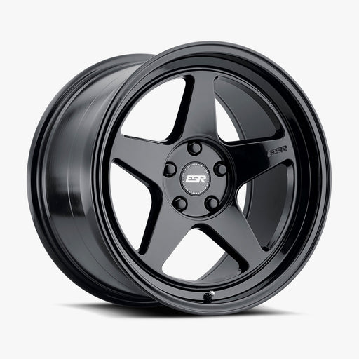 ESR-CR5-Gloss-Black-Black-18x10.5-72.6-wheels-rims-felger-FelgGiganten