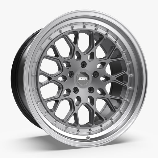 ESR-CS3-Matte-Graphite-Silver-19x9.5-72.6-wheels-rims-felger-FelgGiganten