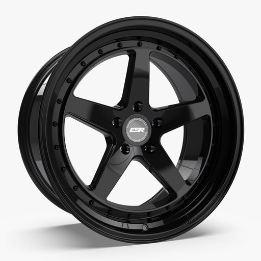 ESR-CS5-Gloss-Black-Black-19x8.5-72.6-wheels-rims-felger-FelgGiganten