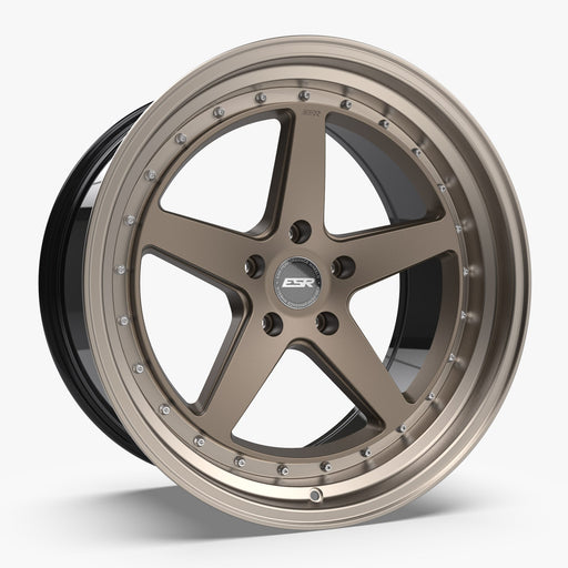 ESR-CS5-Matte-Bronze-Bronze-18x9.5-72.6-wheels-rims-felger-FelgGiganten