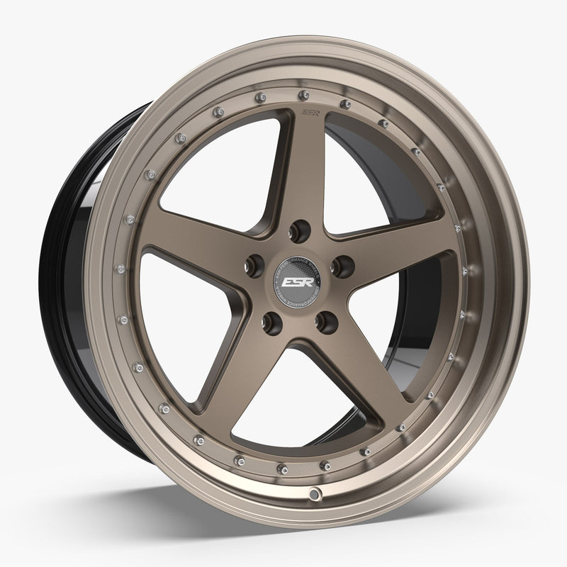 ESR-CS5-Matte-Bronze-Bronze-18x8.5-72.6-wheels-rims-felger-FelgGiganten