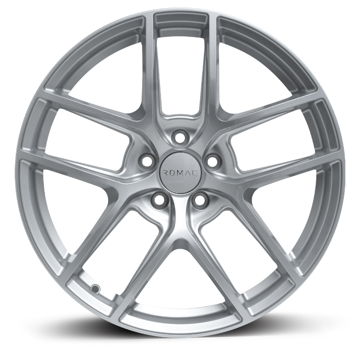 Romac Diablo Silver - 18x8 | 5x120 | +34 | 72.6mm