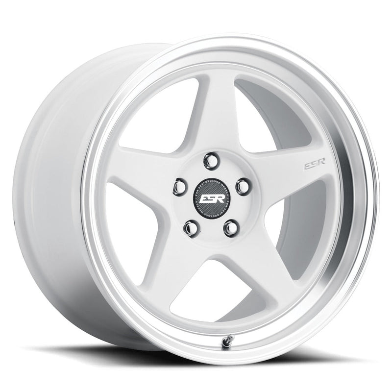 ESR-CR5-Gloss-White-White-18x9.5-72.6-wheels-rims-felger-FelgGiganten