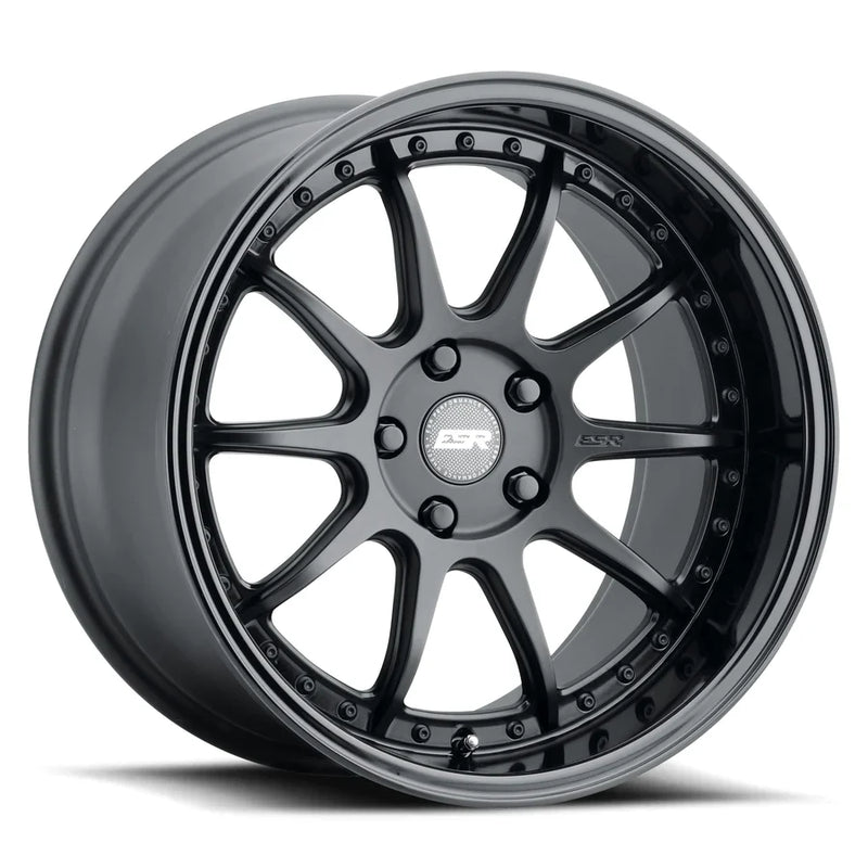 ESR CS12 Matte Black - 18x9.5 | 5x114.3 | +22 | 72.6mm