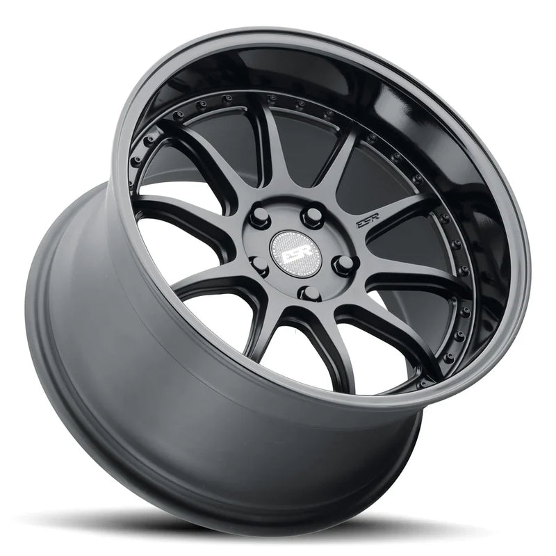 ESR CS12 Matte Black - 18x9.5 | 5x120 | +22 | 72.6mm