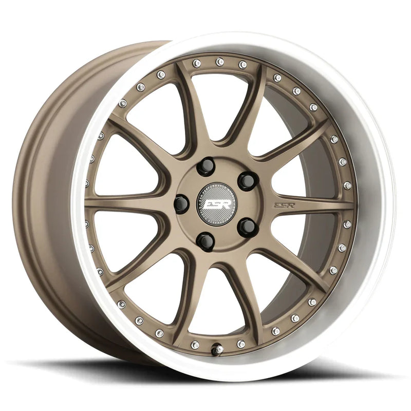 ESR CS12 Matte Bronze - 19x10.5 | 5x114.3 | +22 | 72.6mm