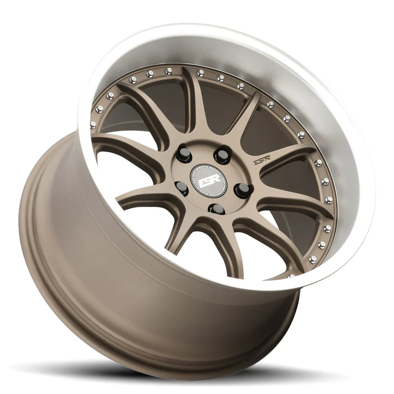ESR CS12 Matte Bronze - 18x8.5 | 5x120 | +30 | 72.6mm