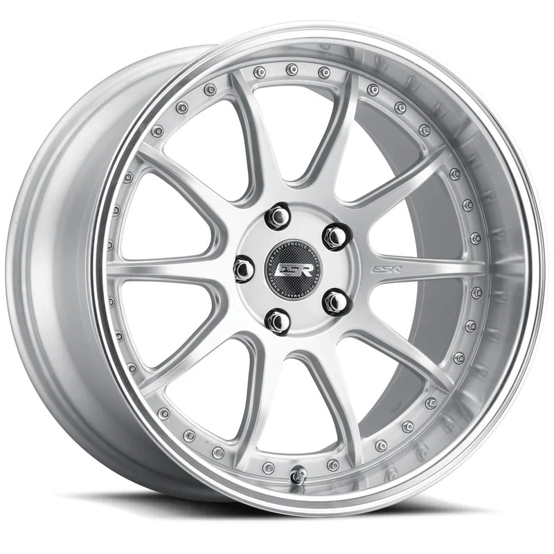 ESR CS12 Hyper Silver - 18x9.5 | 5x100 | +35 | 72.6mm
