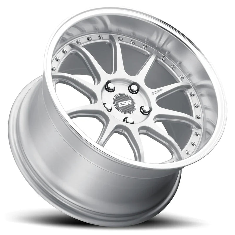 ESR CS12 Hyper Silver - 18x9.5 | 5x100 | +22 | 72.6mm