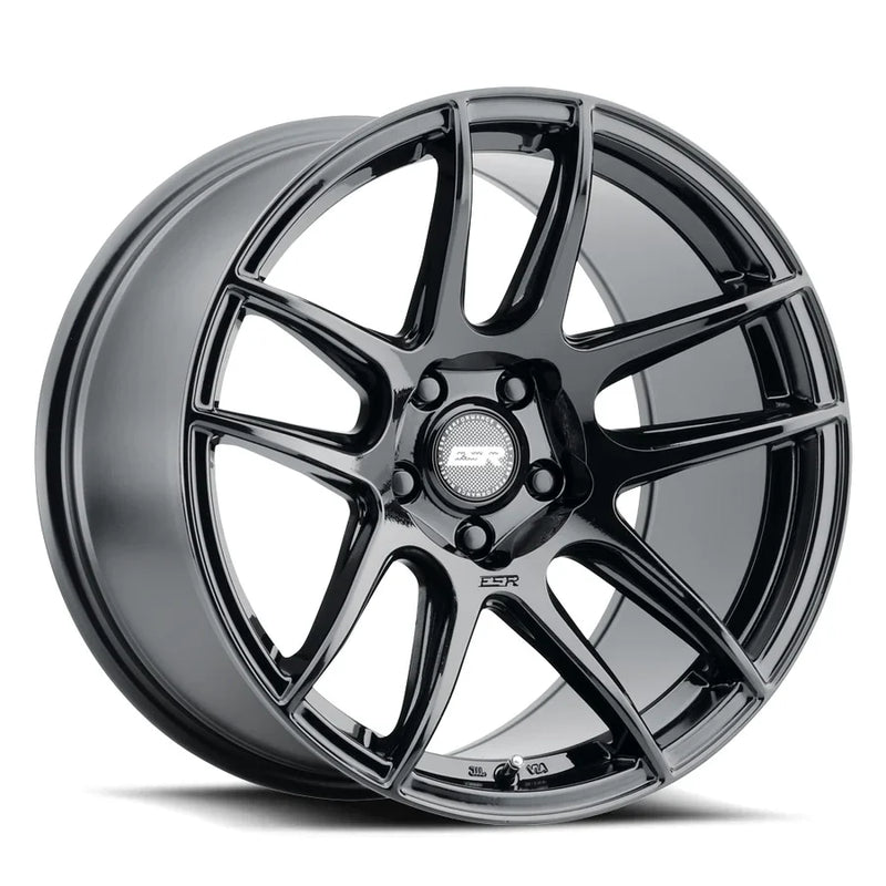 ESR CS8 Gloss Black - 18x8.5 | 5x100 | +30 | 72.6mm
