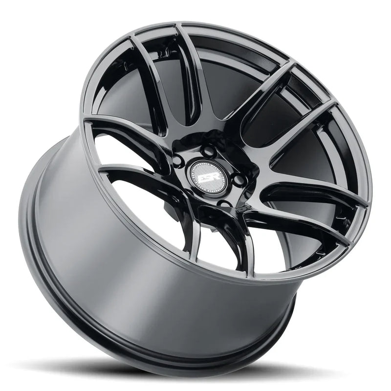 ESR CS8 Gloss Black - 19x9.5 | 5x114.3 | +22 | 72.6mm